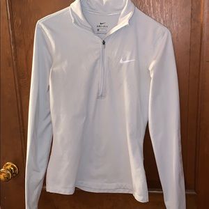 Nike women’s 3/4 zip up